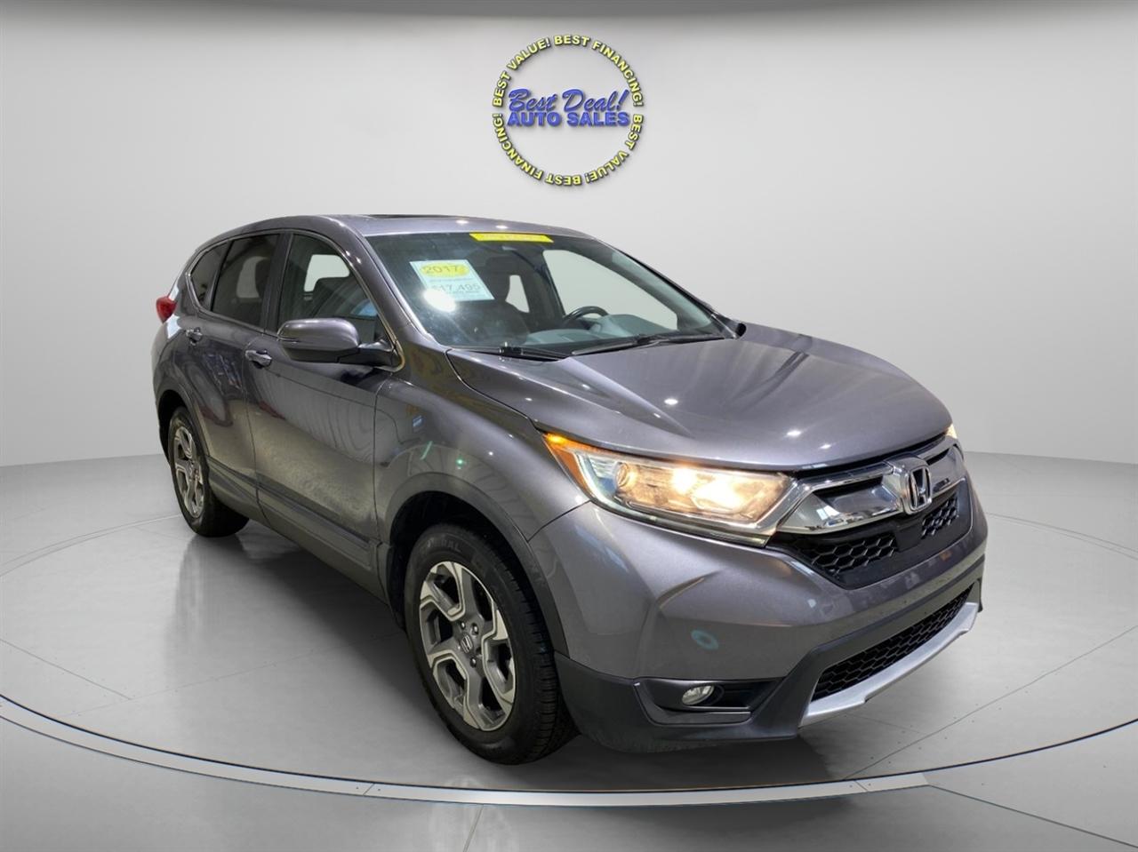 Honda CR-V EX-L AWD 2017