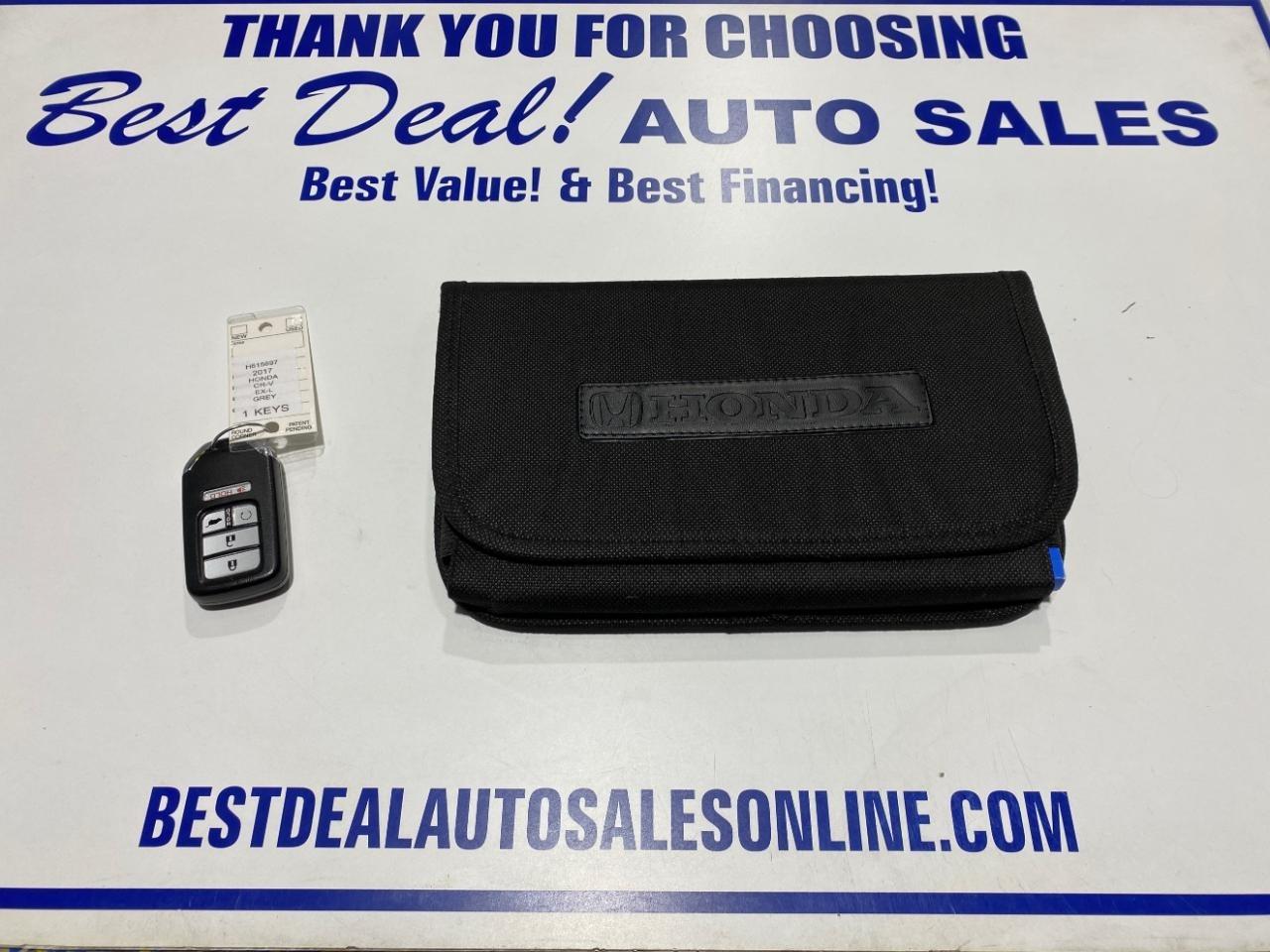 Honda CR-V EX-L AWD 2017