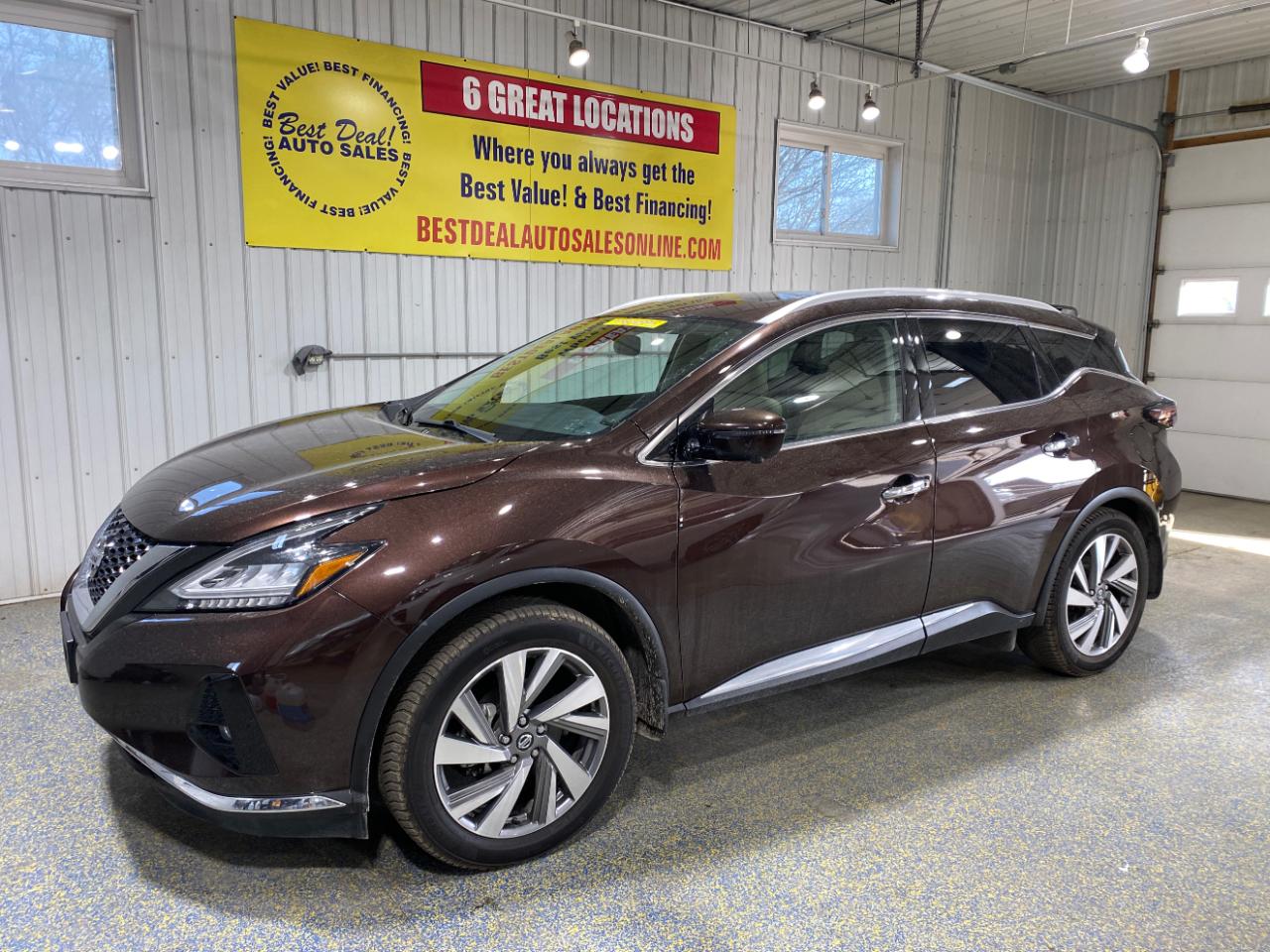 2020 Nissan Murano SL AWD