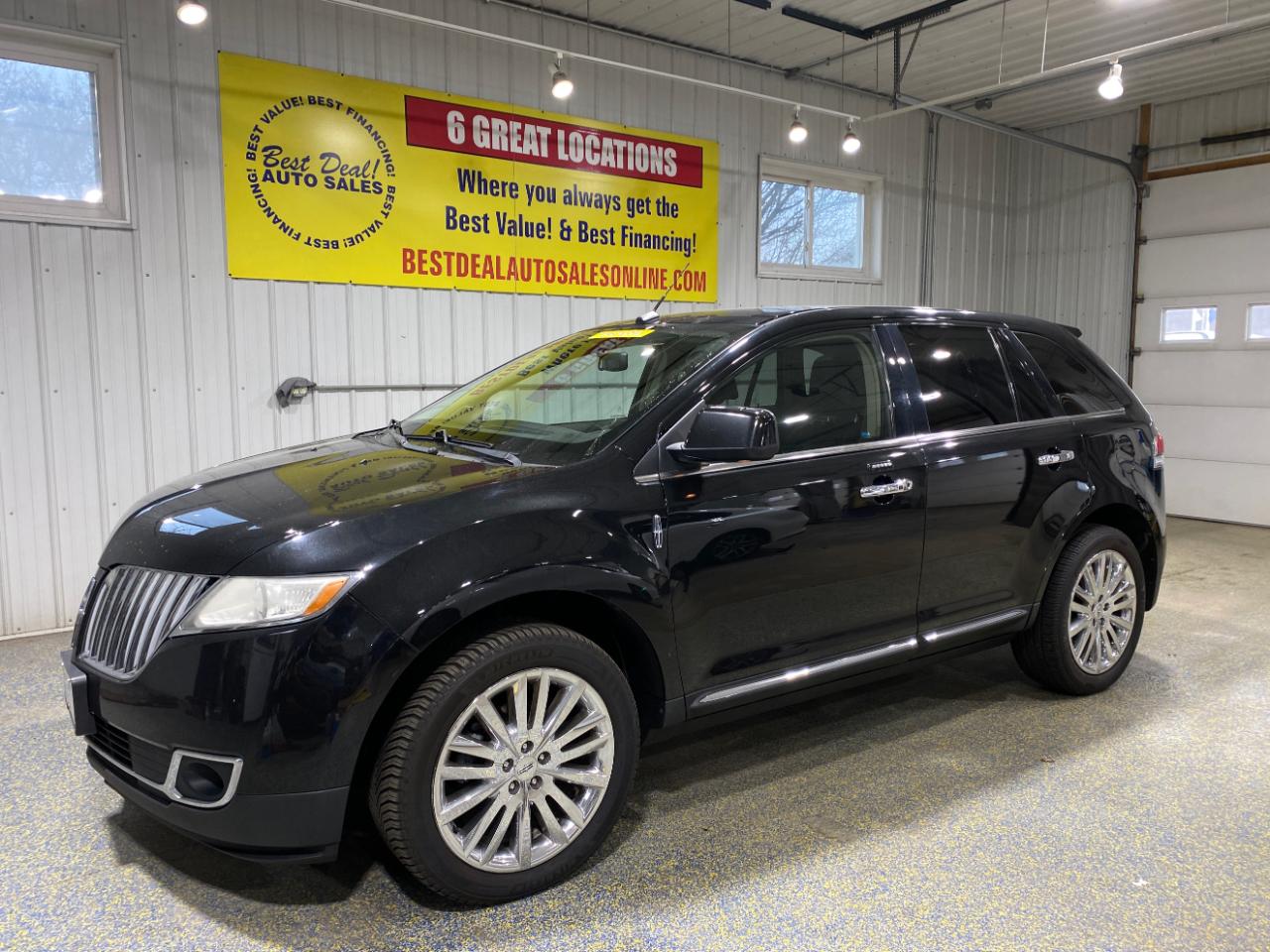 2011 Lincoln MKX AWD