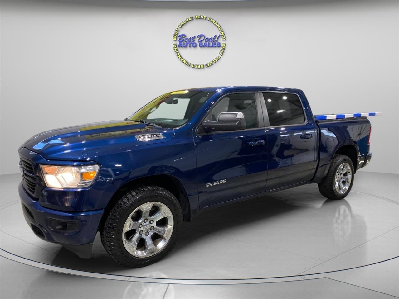 2019 RAM 1500 Big Horn Crew Cab 4WD