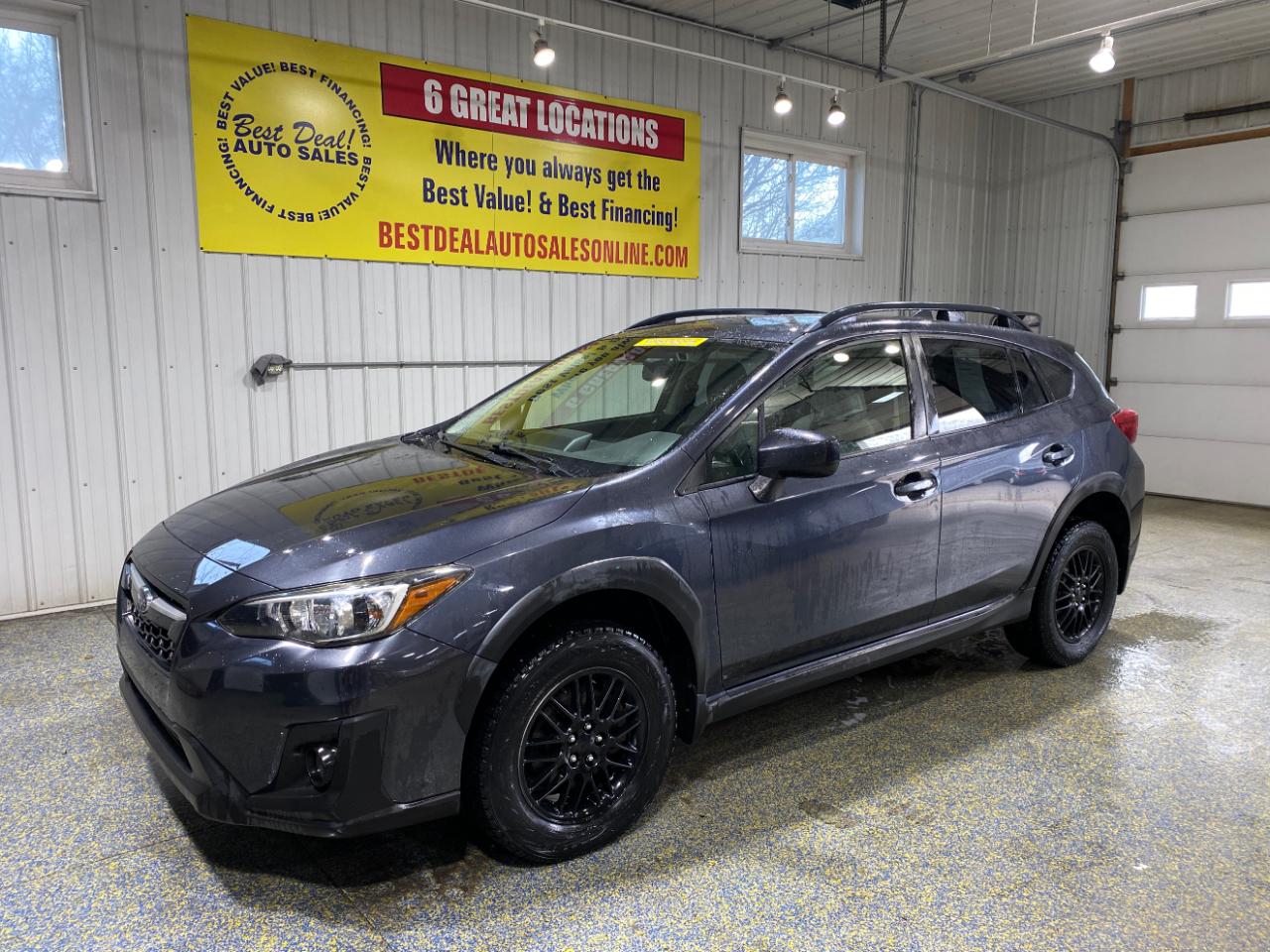 2018 Subaru Crosstrek 2.0i Premium CVT