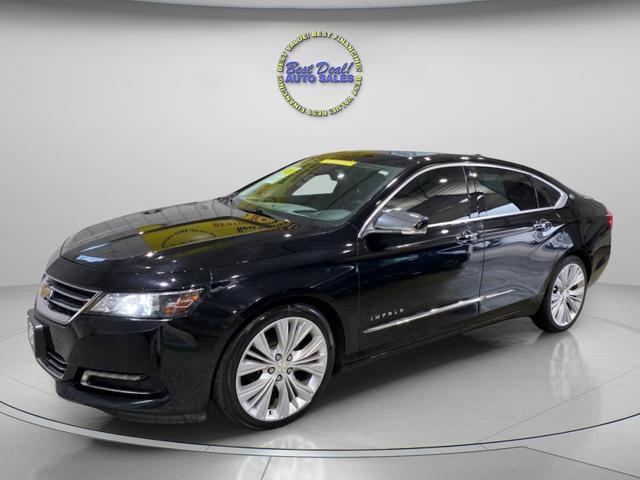 Black 2014 Chevrolet Impala LTZ 2LZ FWD Sedan Front-Wheel Drive Automatic