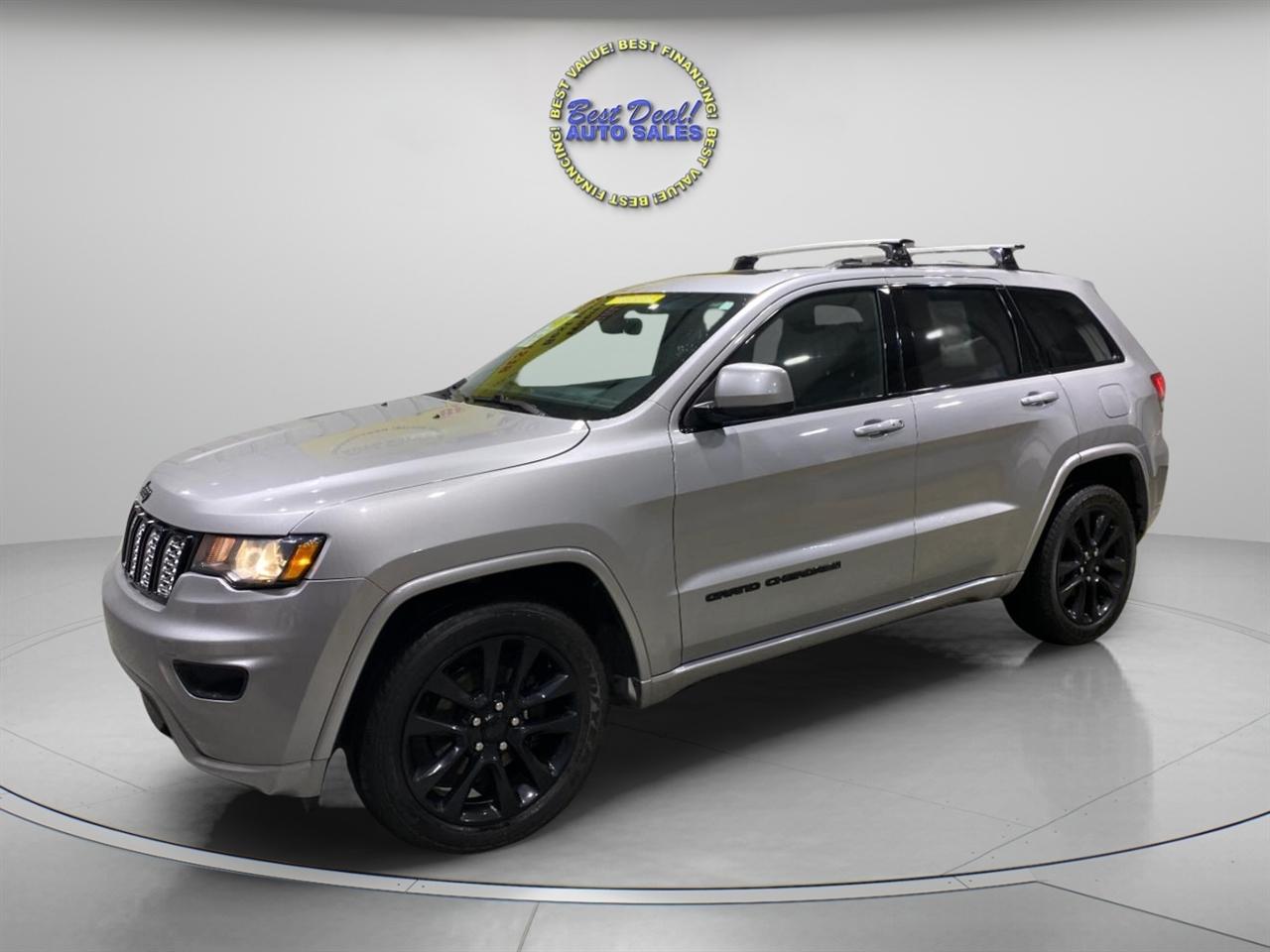 2017 Jeep Grand Cherokee Altitude 4WD
