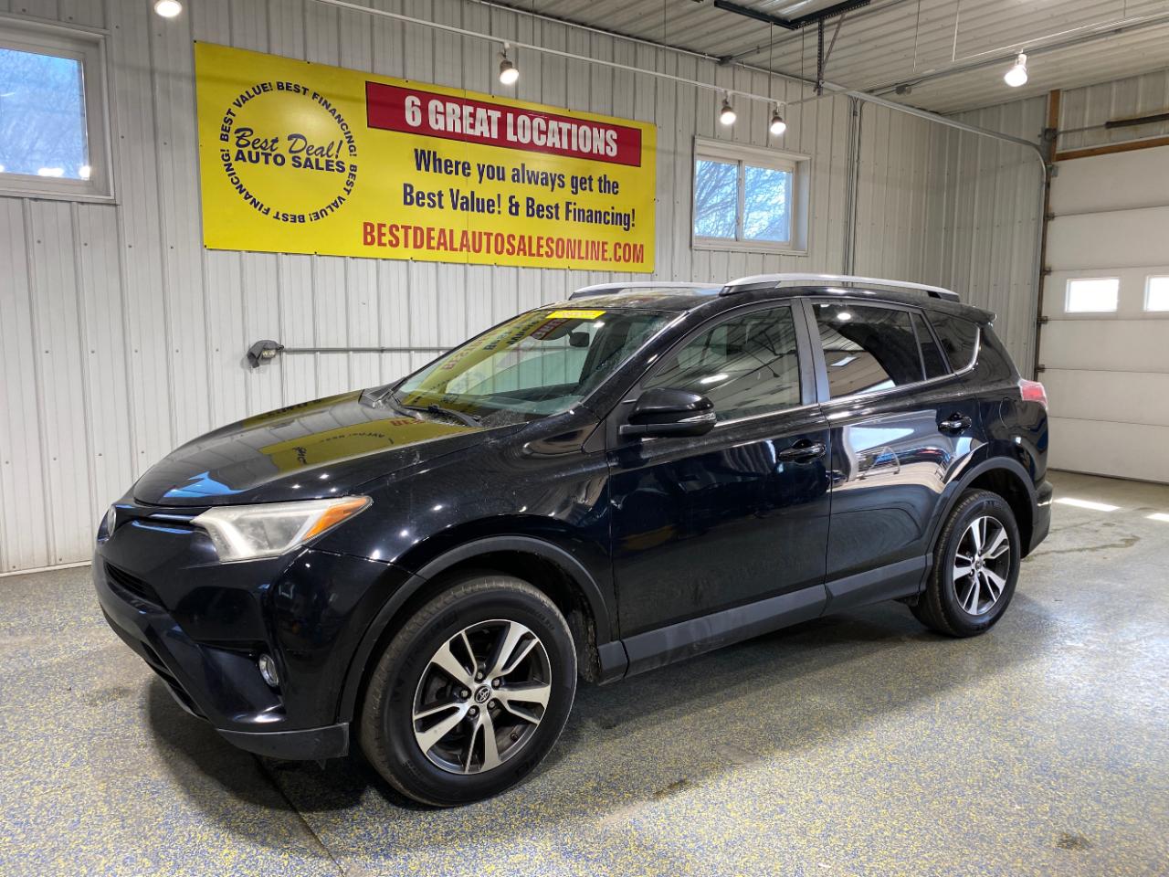 2017 Toyota RAV4 XLE AWD