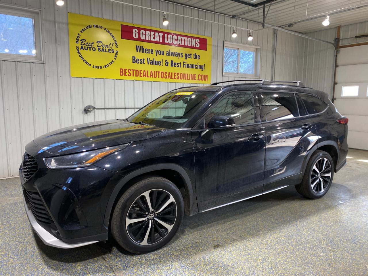 2022 Toyota Highlander XSE AWD V6