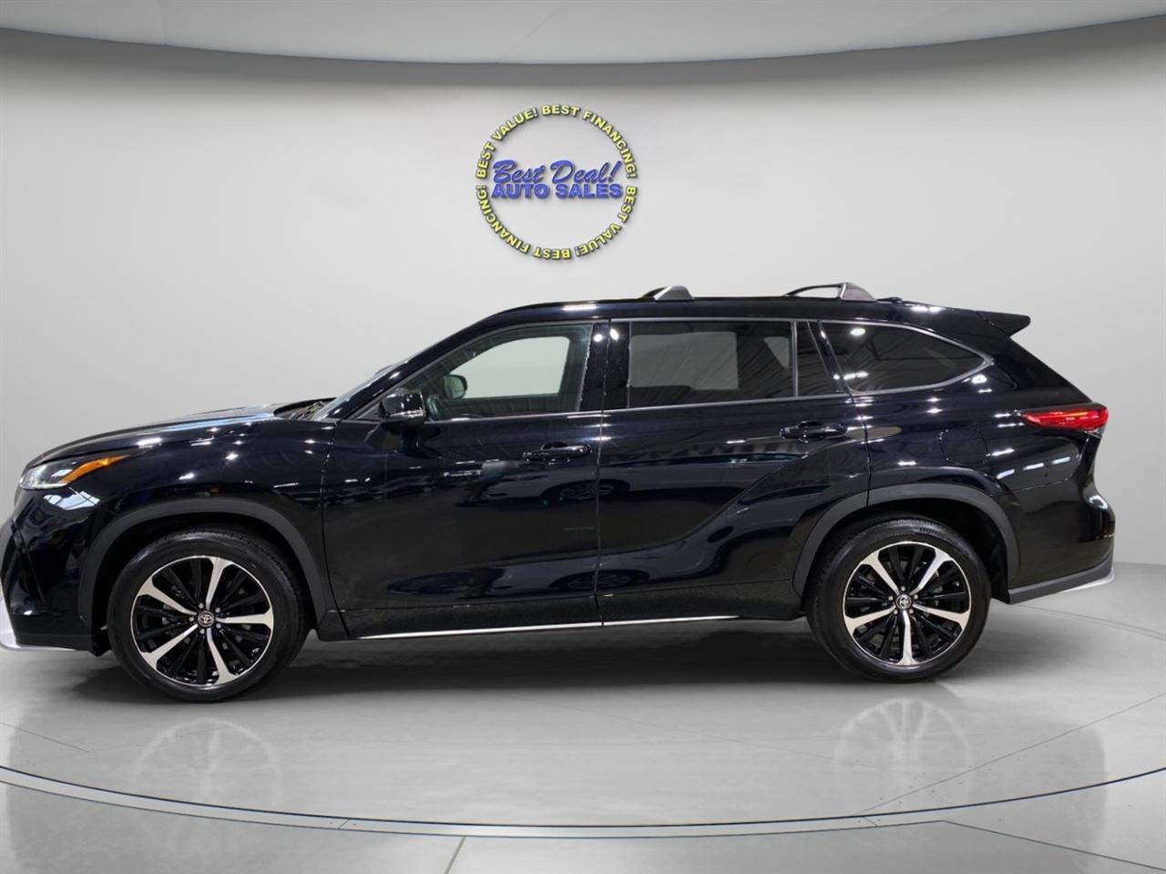 Toyota Highlander XSE AWD V6 2022