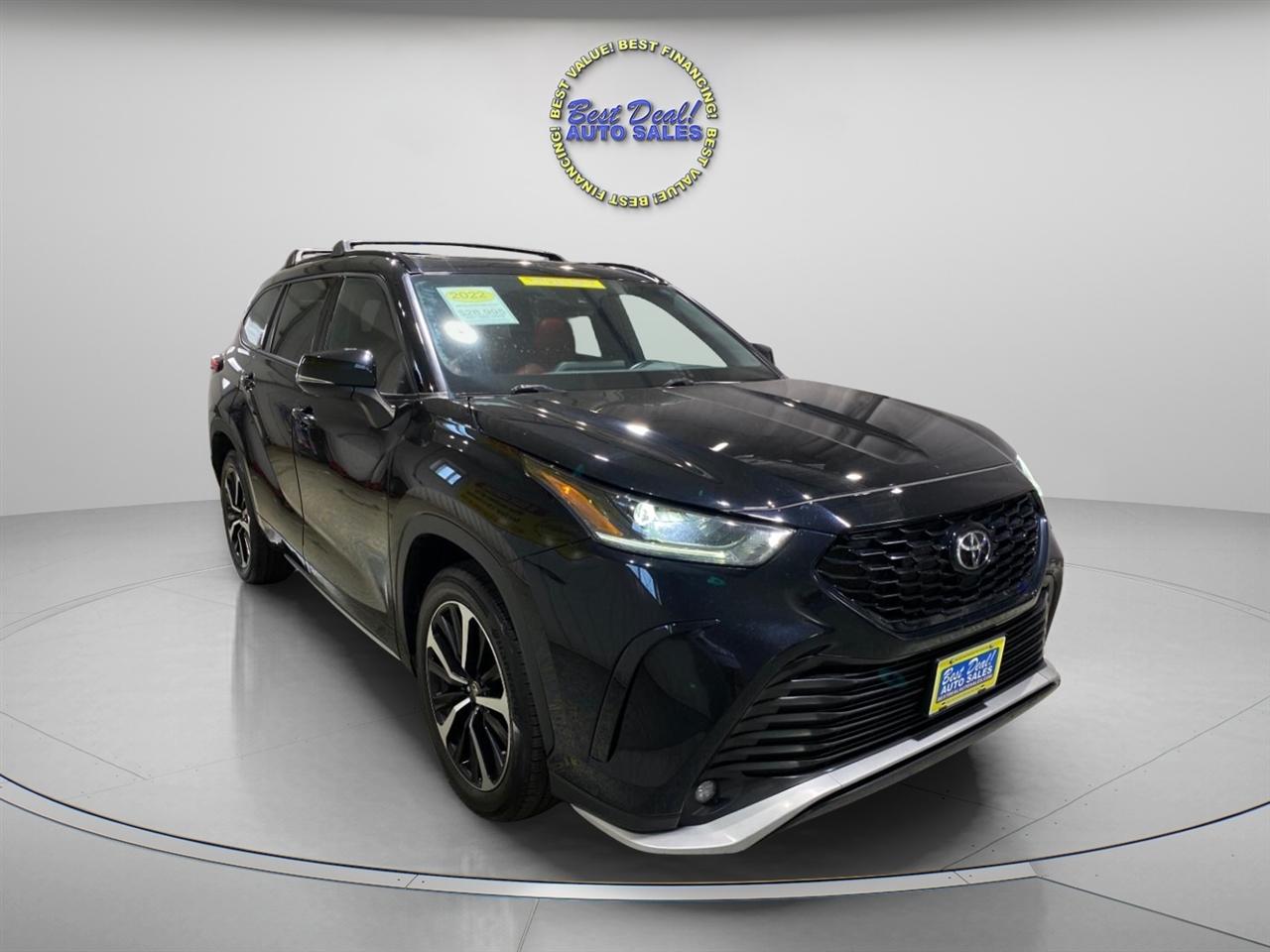 Toyota Highlander XSE AWD V6 2022