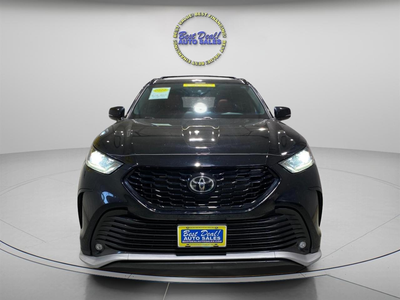 Toyota Highlander XSE AWD V6 2022