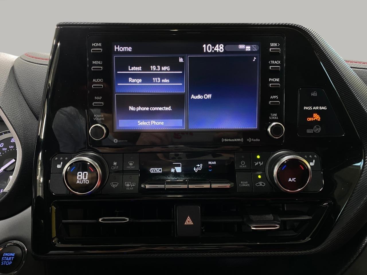 Toyota Highlander XSE AWD V6 2022