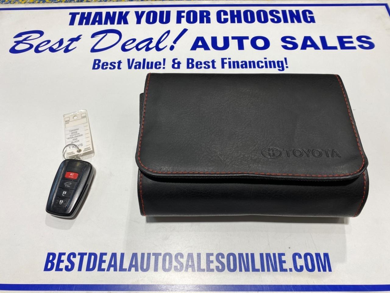 Toyota Highlander XSE AWD V6 2022