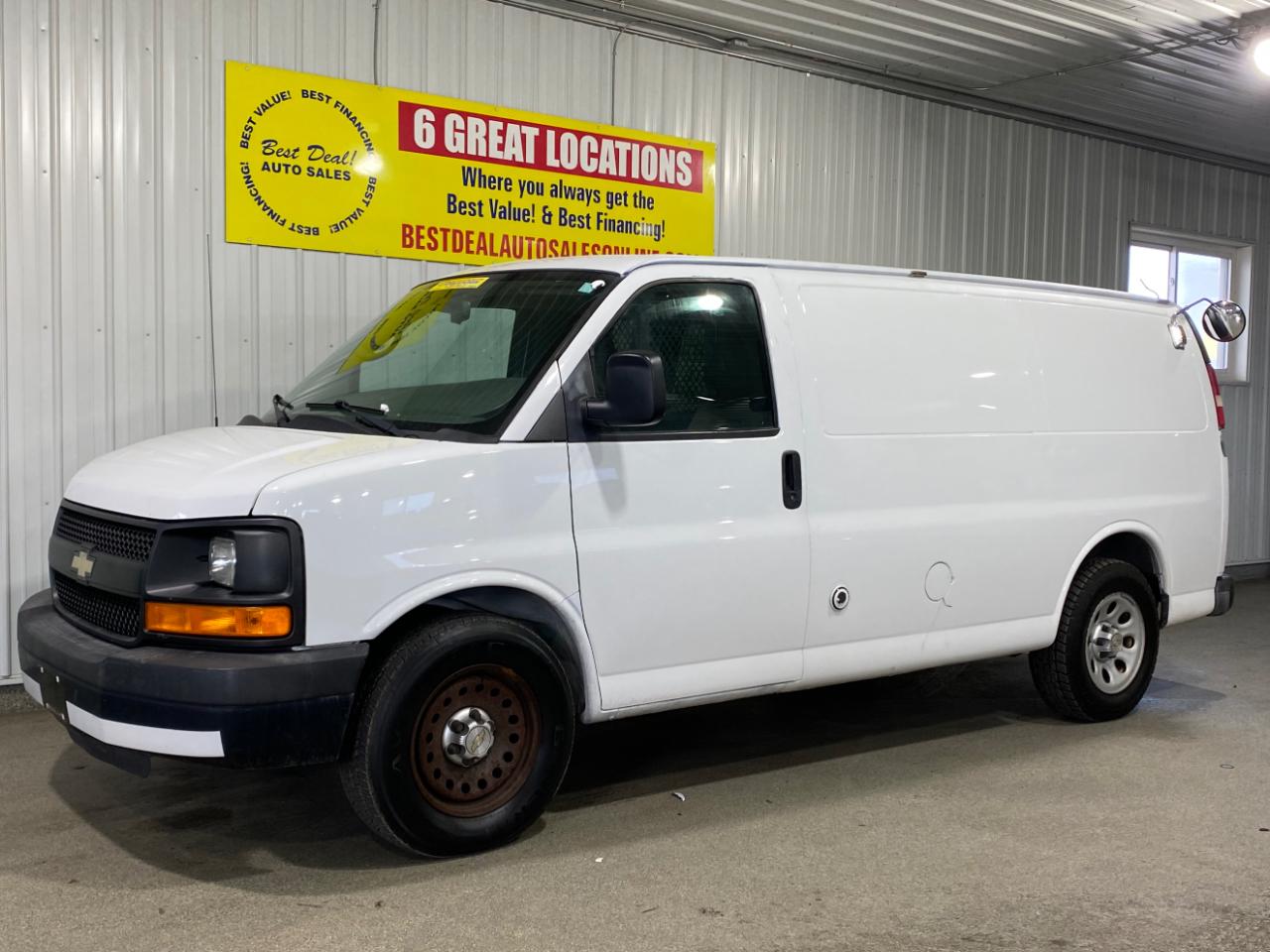 2013 Chevrolet Express Cargo 1500 RWD