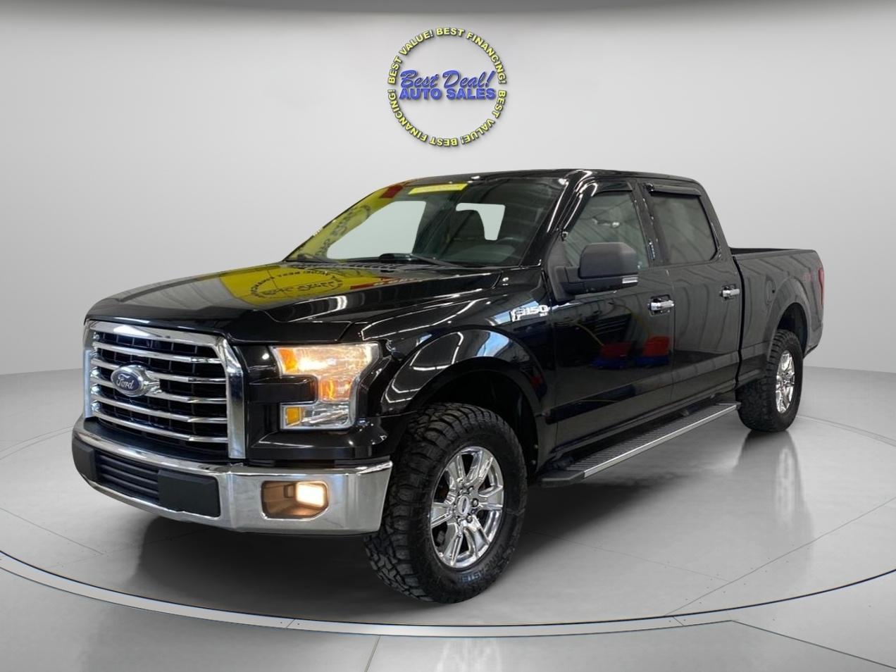 2015 Ford F-150 XL SuperCrew 5.5-ft. Bed 4WD