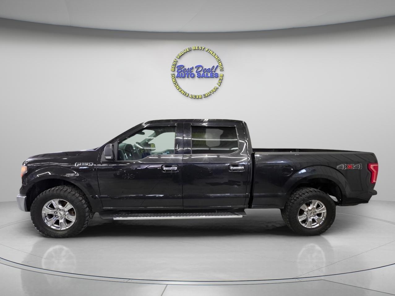 Ford F-150 XL SuperCrew 5.5-ft. Bed 4WD 2015