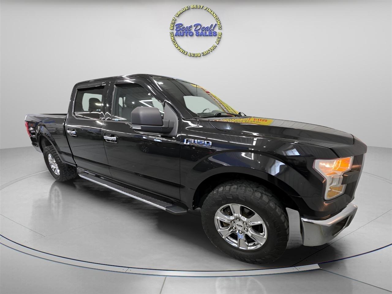 Ford F-150 XL SuperCrew 5.5-ft. Bed 4WD 2015