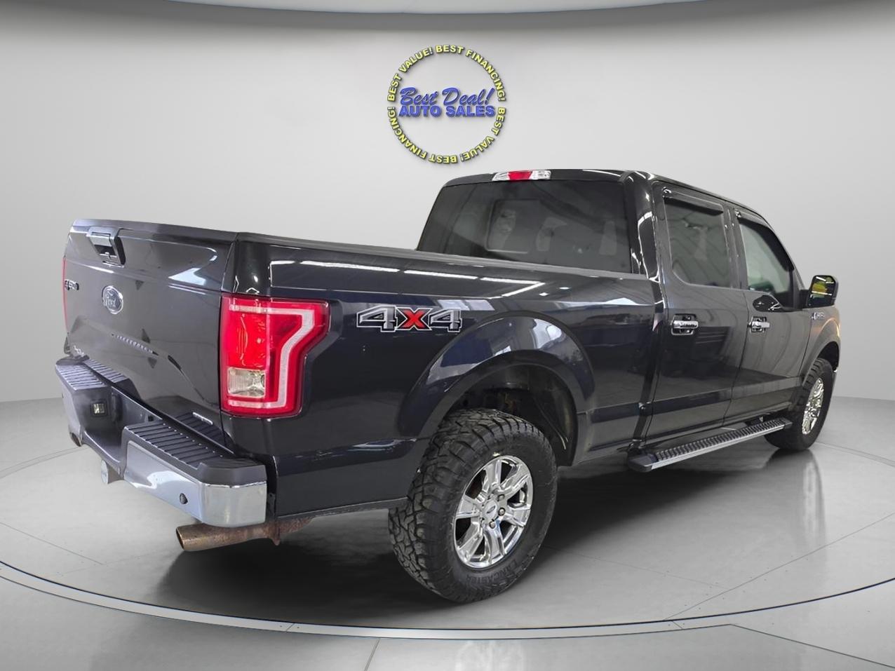 Ford F-150 XL SuperCrew 5.5-ft. Bed 4WD 2015