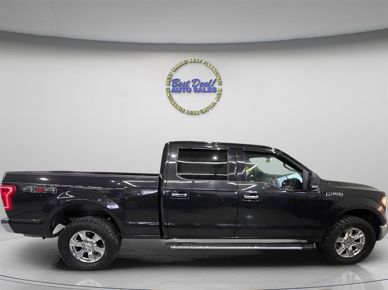 Ford F-150 XL SuperCrew 5.5-ft. Bed 4WD 2015