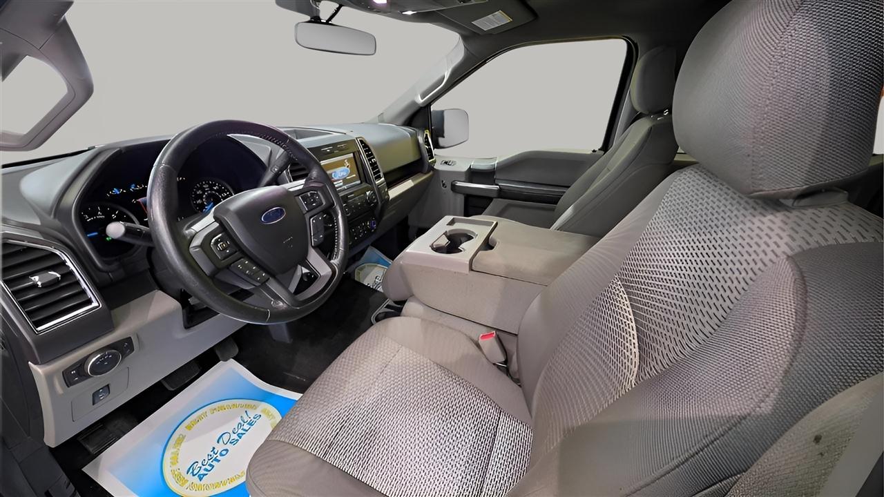 Ford F-150 XL SuperCrew 5.5-ft. Bed 4WD 2015