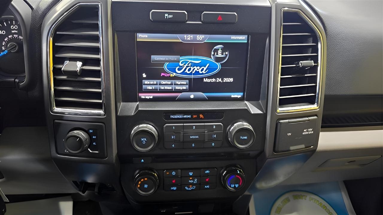 Ford F-150 XL SuperCrew 5.5-ft. Bed 4WD 2015