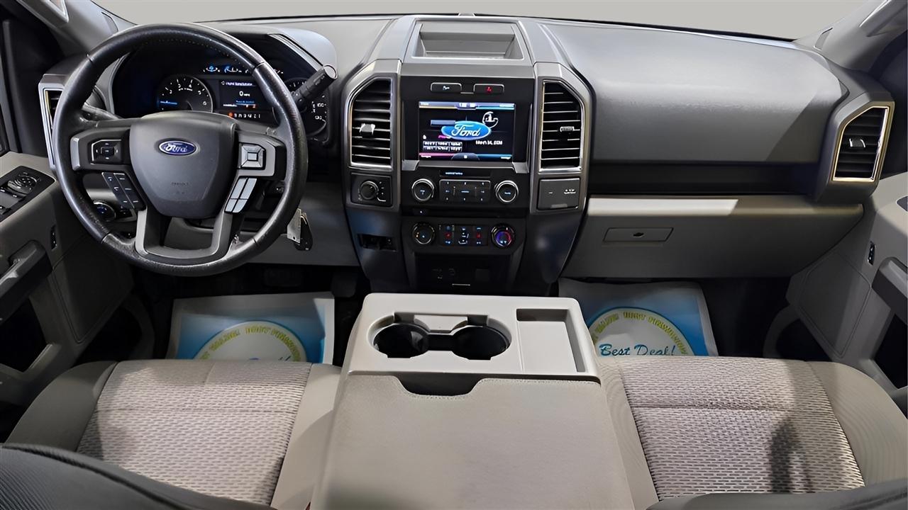 Ford F-150 XL SuperCrew 5.5-ft. Bed 4WD 2015
