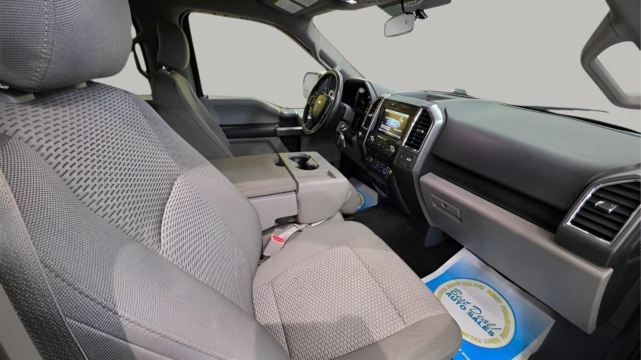 Ford F-150 XL SuperCrew 5.5-ft. Bed 4WD 2015