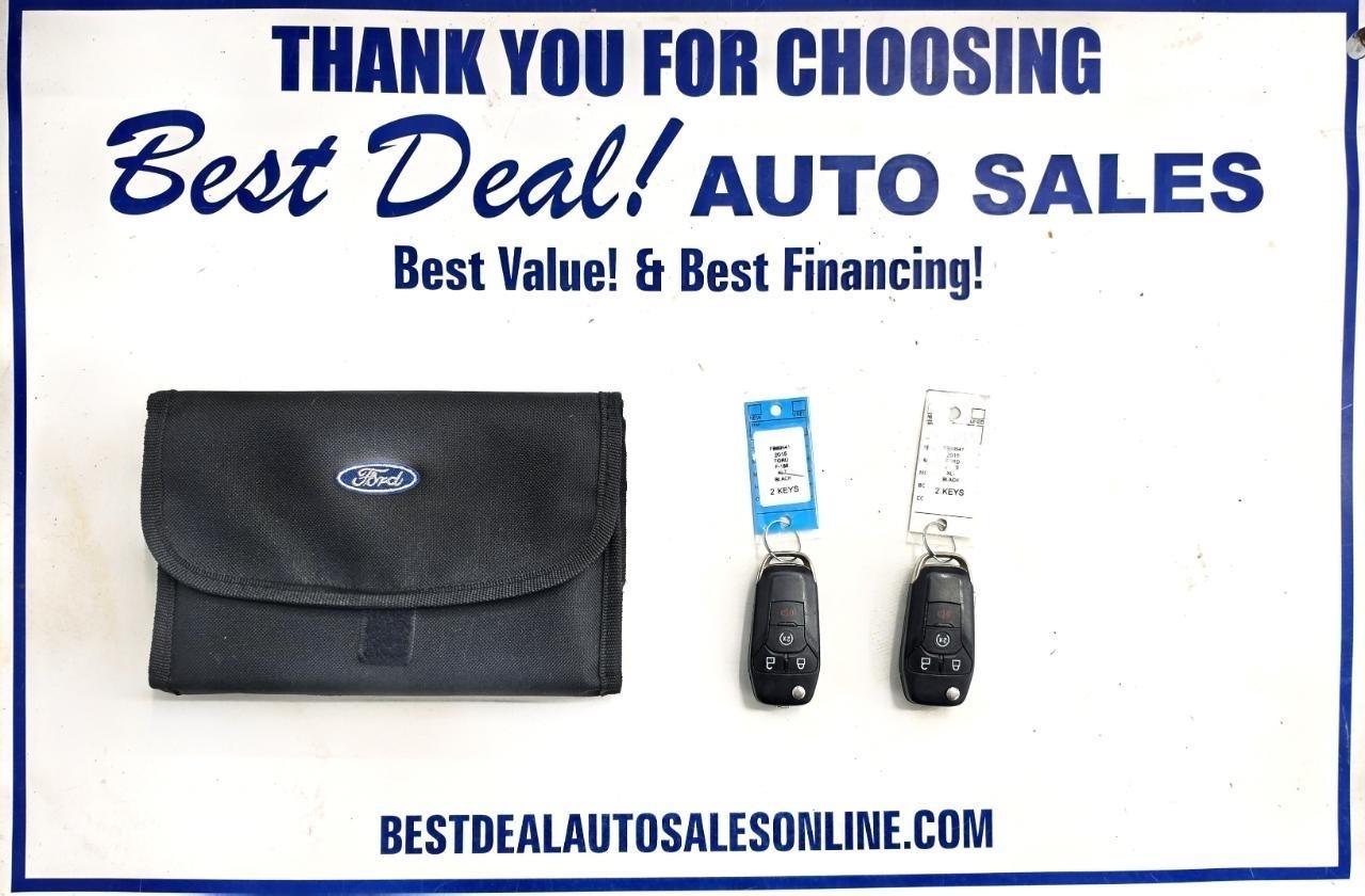 Ford F-150 XL SuperCrew 5.5-ft. Bed 4WD 2015