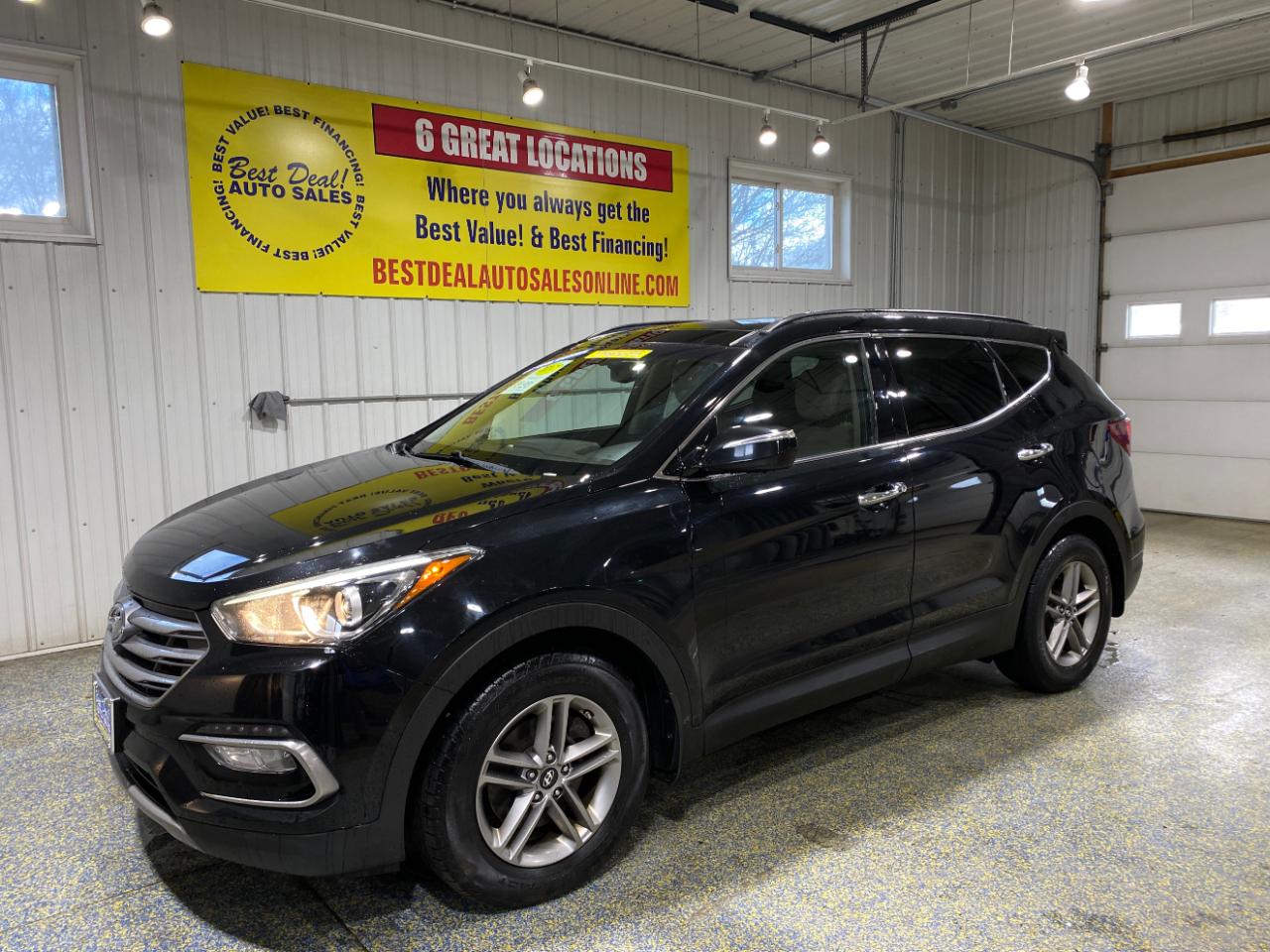 2017 Hyundai Santa Fe Sport 2.4 AWD