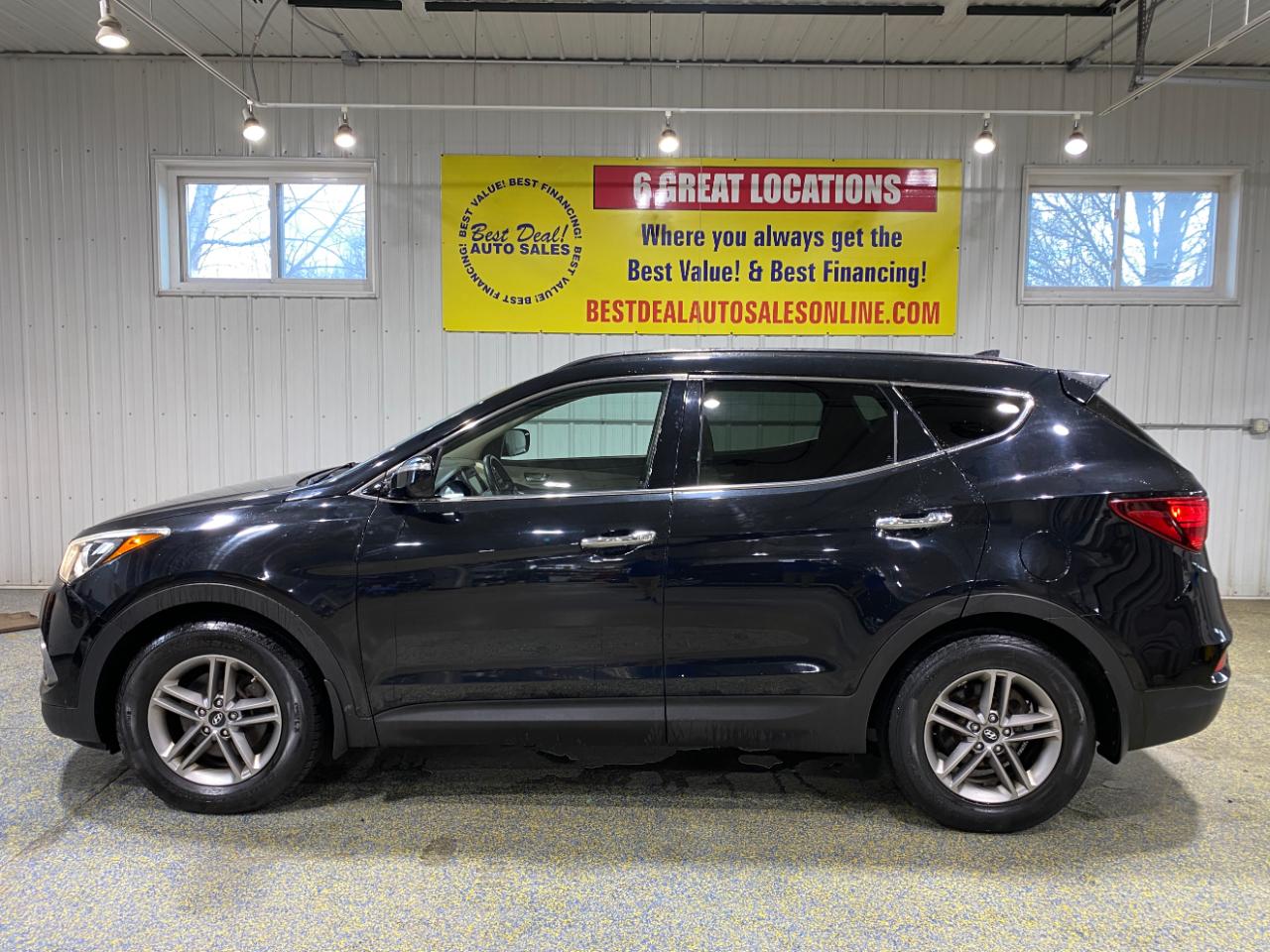 Hyundai Santa Fe Sport 2.4 AWD 2017