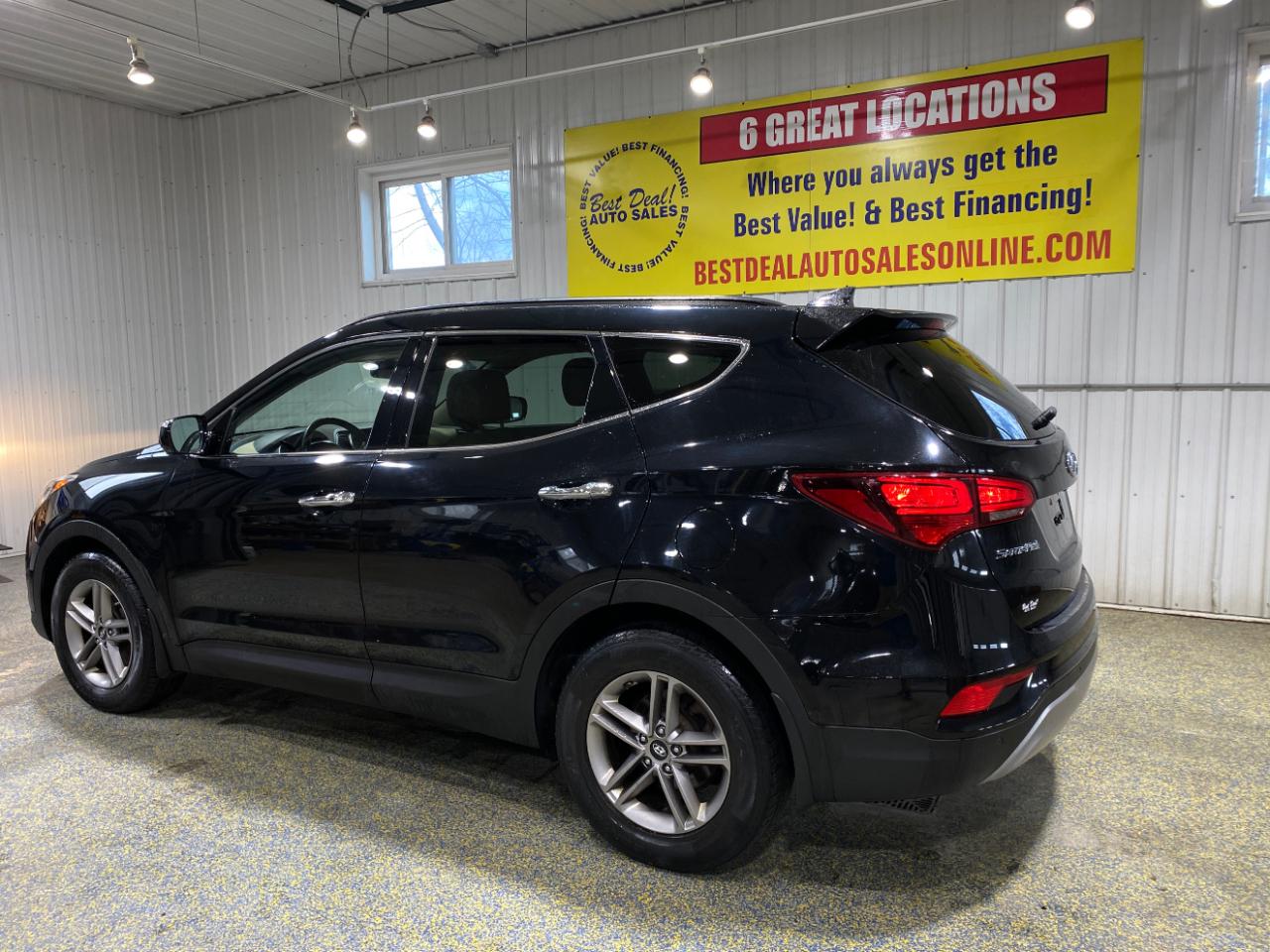 Hyundai Santa Fe Sport 2.4 AWD 2017