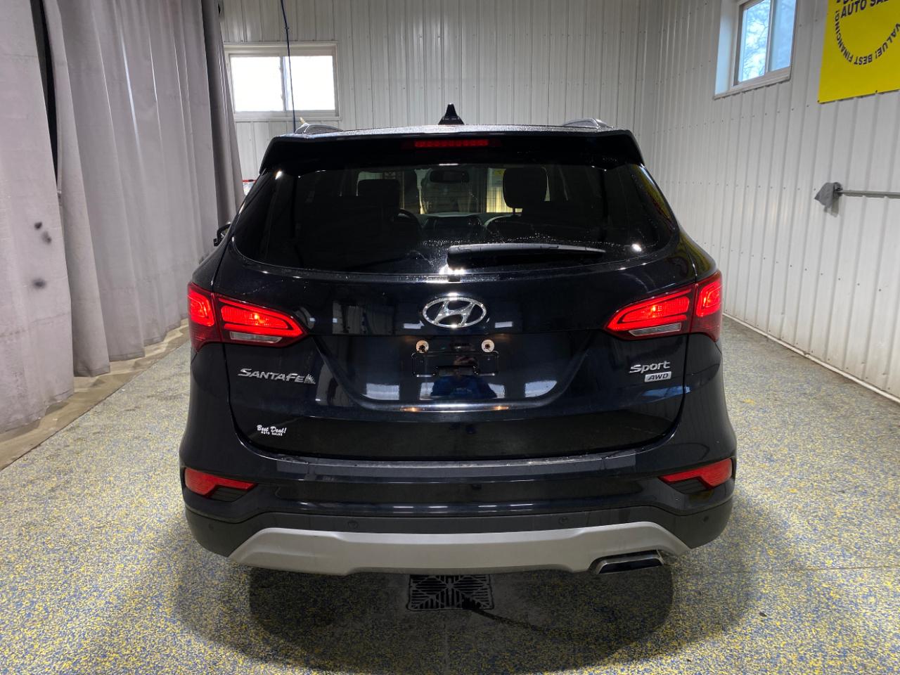 Hyundai Santa Fe Sport 2.4 AWD 2017