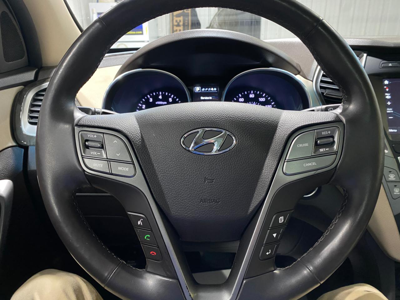 Hyundai Santa Fe Sport 2.4 AWD 2017