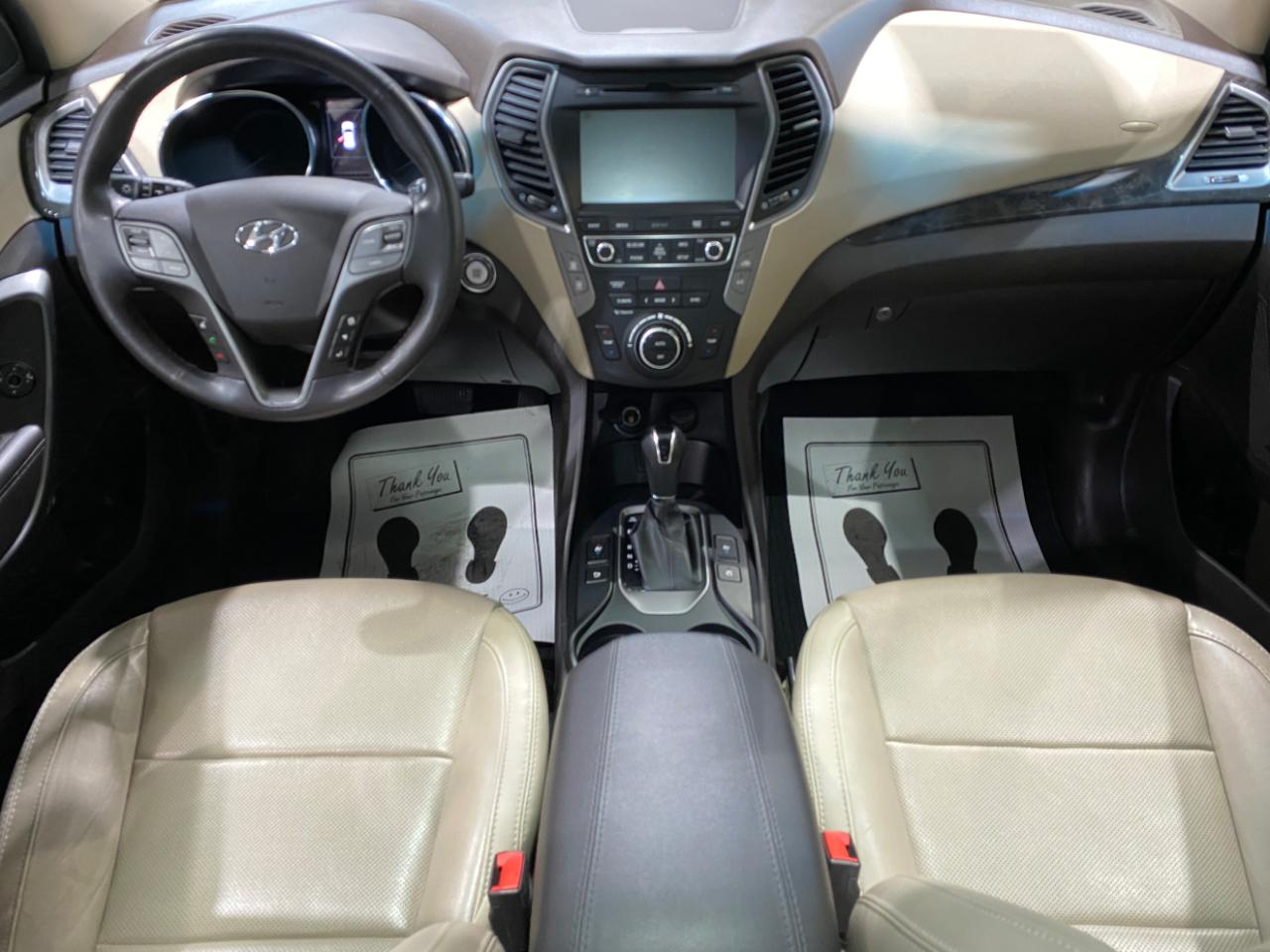 Hyundai Santa Fe Sport 2.4 AWD 2017