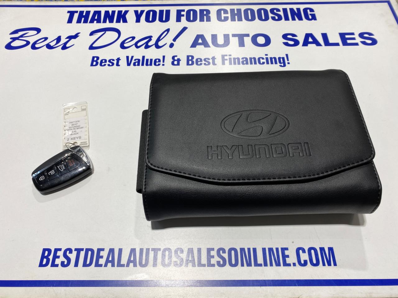 Hyundai Santa Fe Sport 2.4 AWD 2017