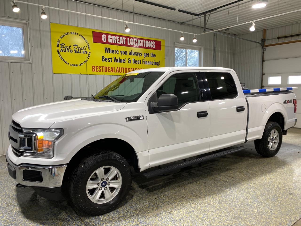 2018 Ford F-150 XLT SuperCrew 6ft. Bed 4WD