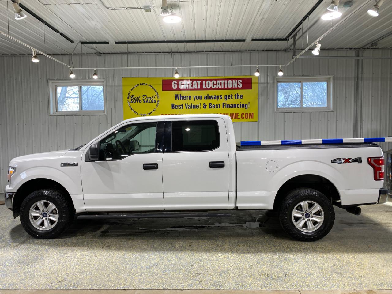 Ford F-150  2018