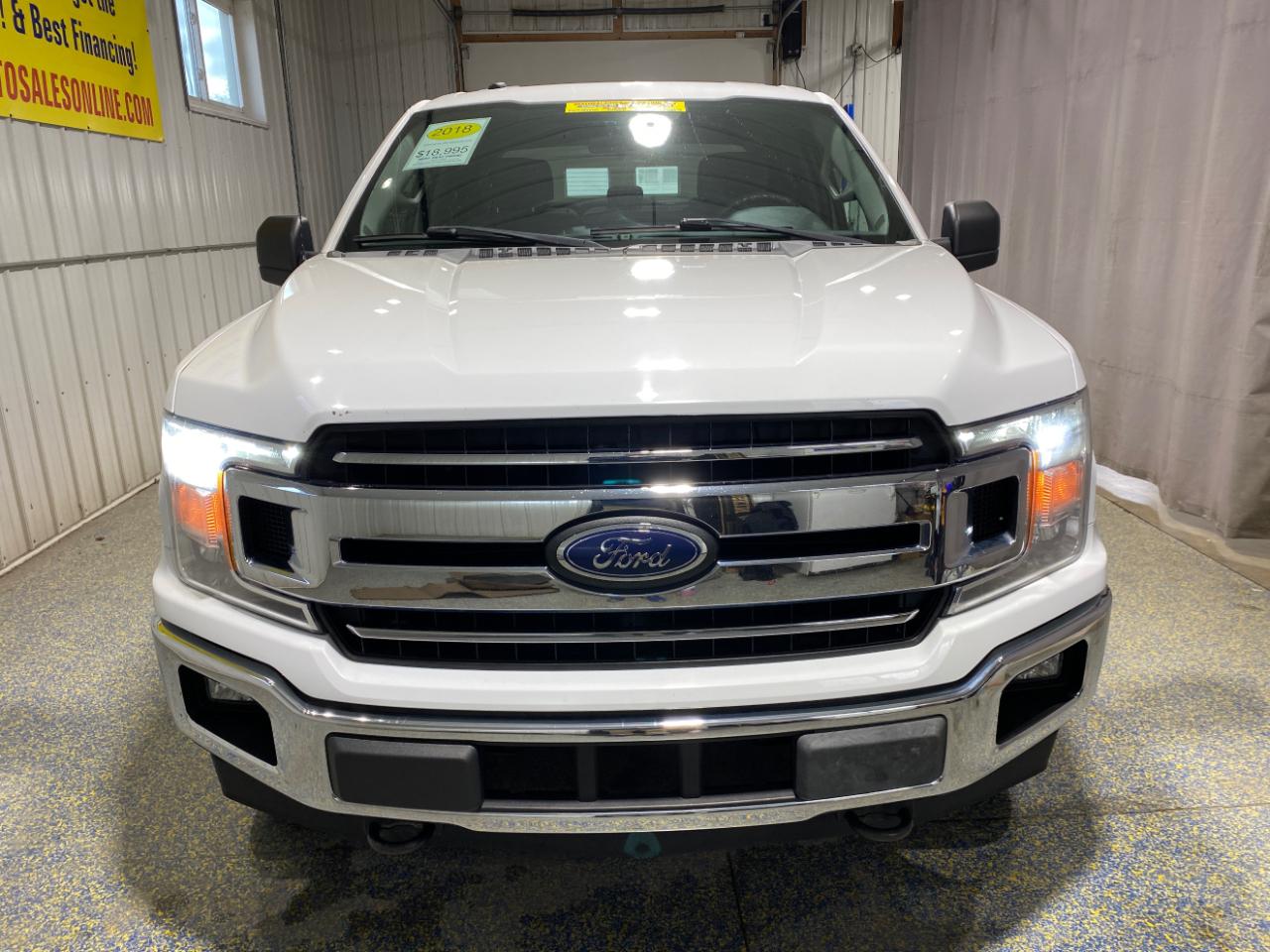 Ford F-150  2018