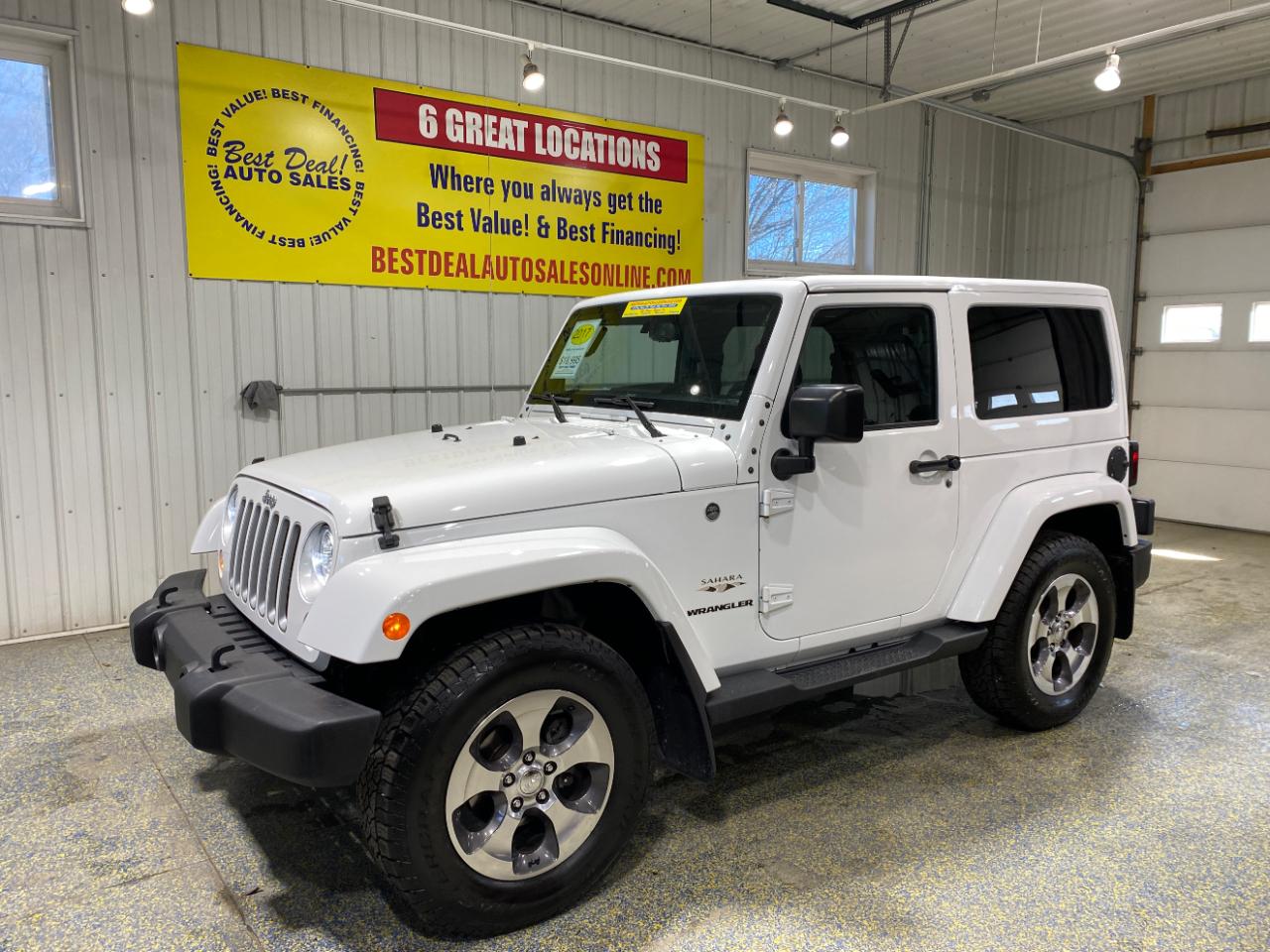2017 Jeep Wrangler Sahara 4WD