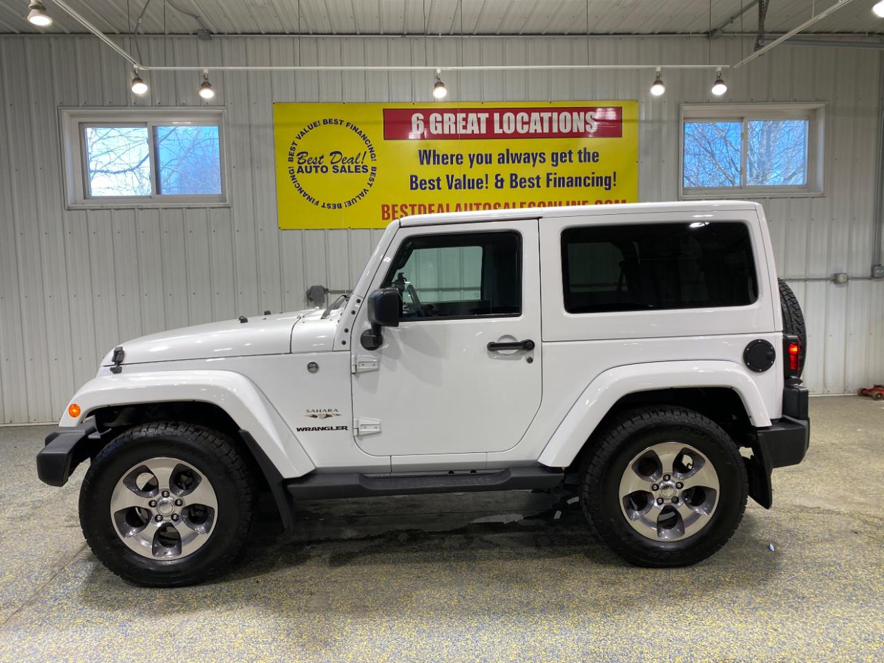 Jeep Wrangler Sahara 4WD 2017