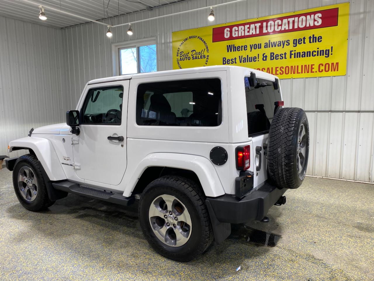 Jeep Wrangler Sahara 4WD 2017