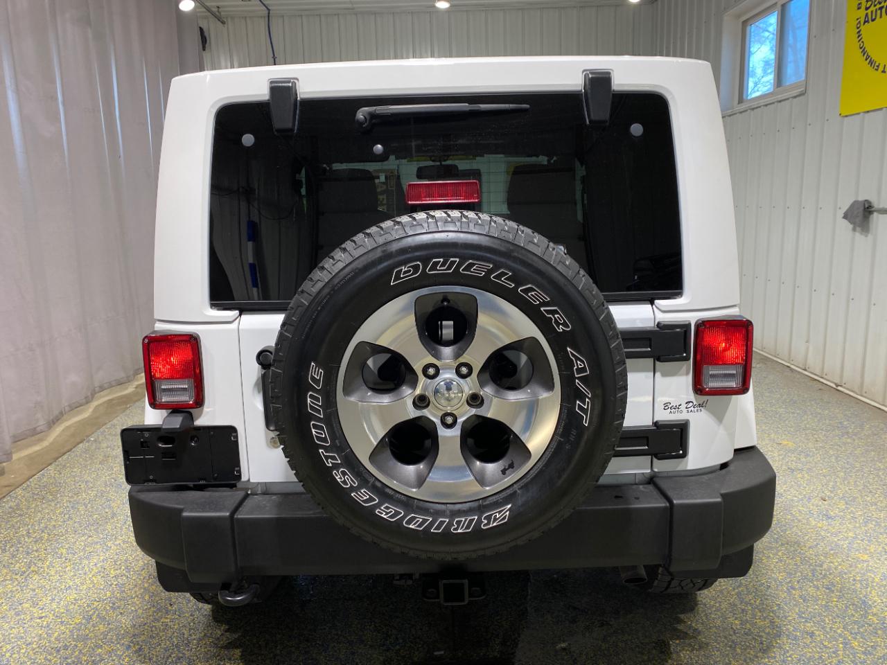 Jeep Wrangler Sahara 4WD 2017