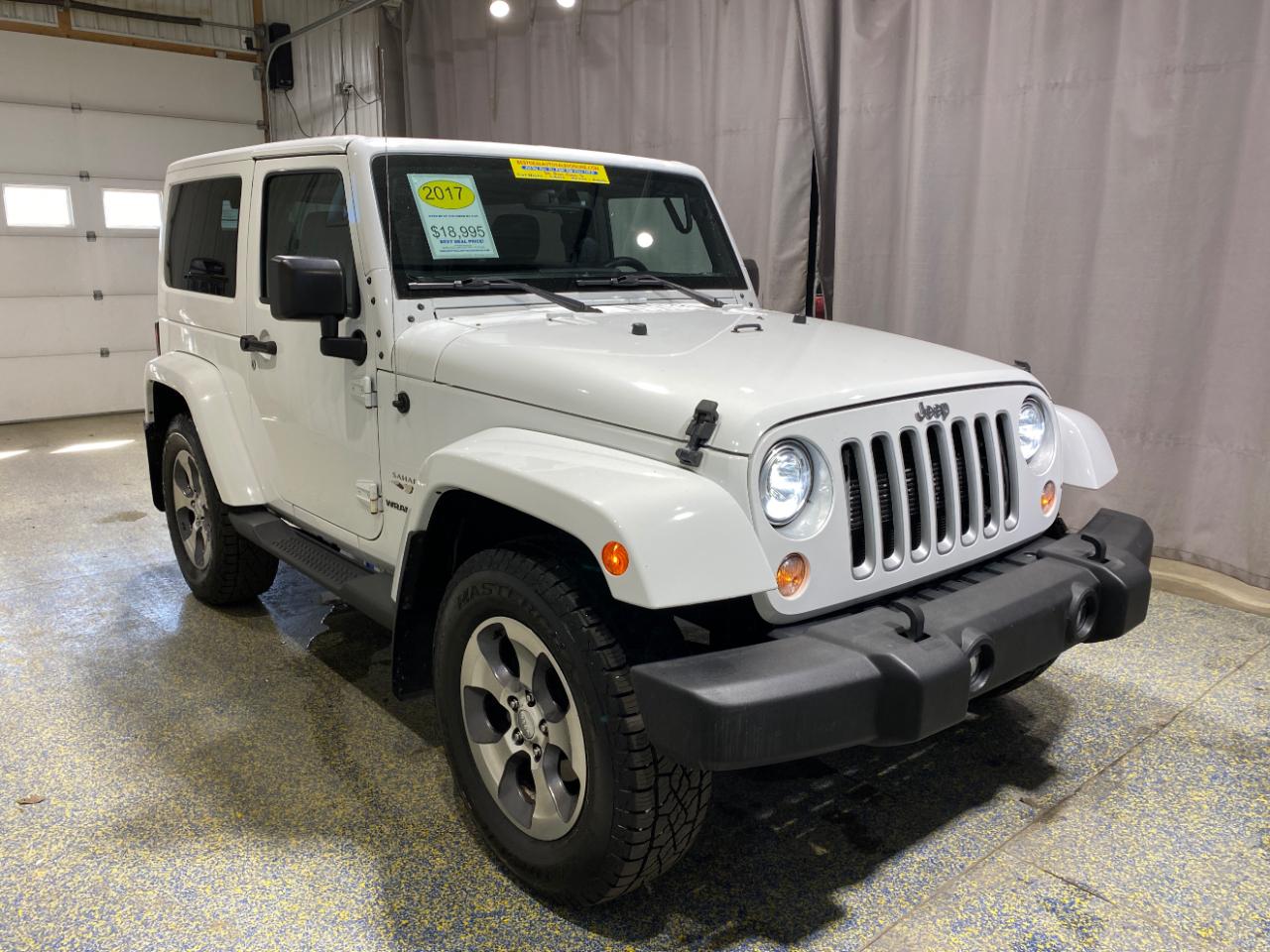Jeep Wrangler Sahara 4WD 2017