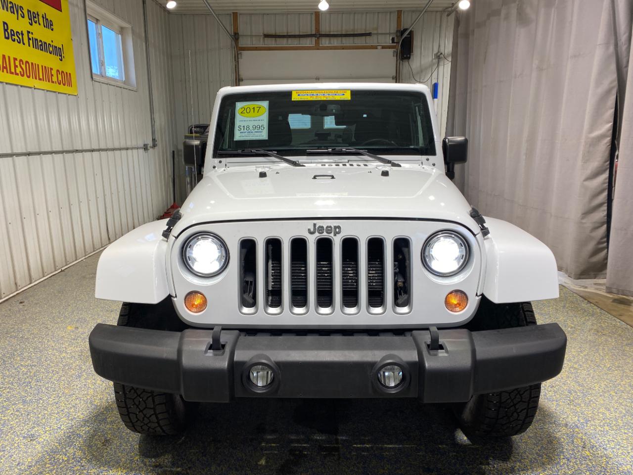 Jeep Wrangler Sahara 4WD 2017