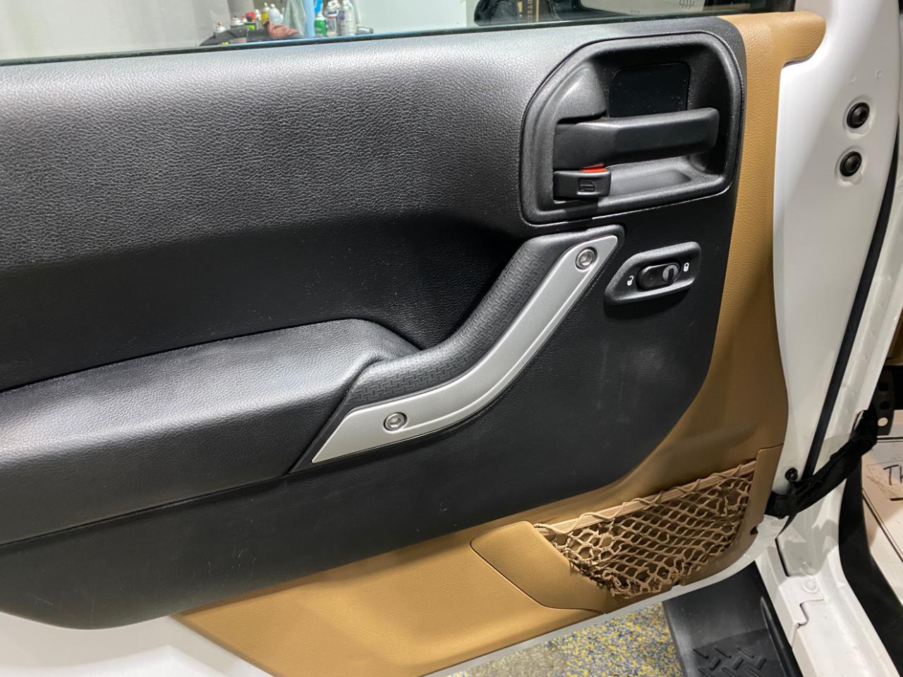 Jeep Wrangler Sahara 4WD 2017