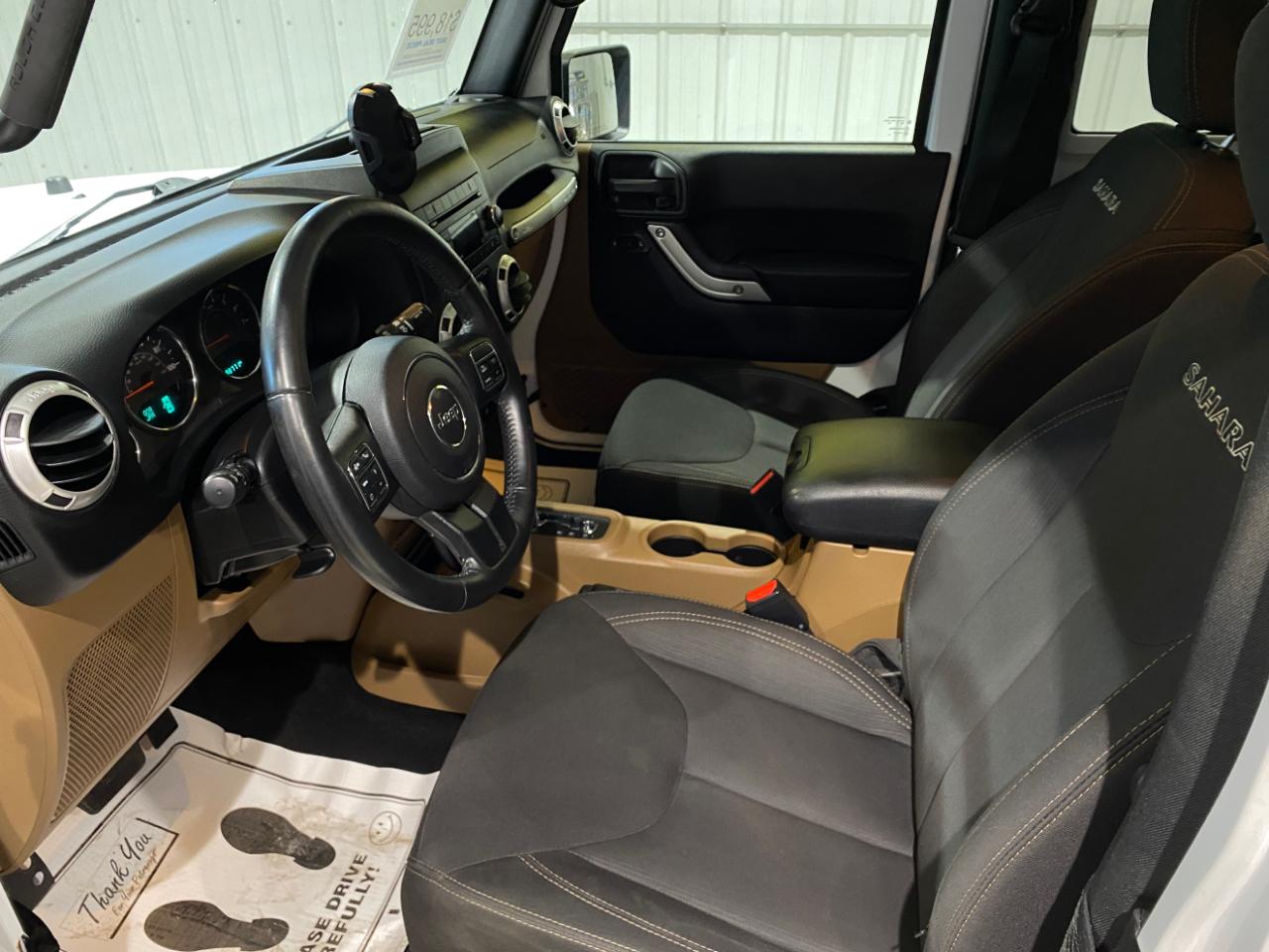 Jeep Wrangler Sahara 4WD 2017