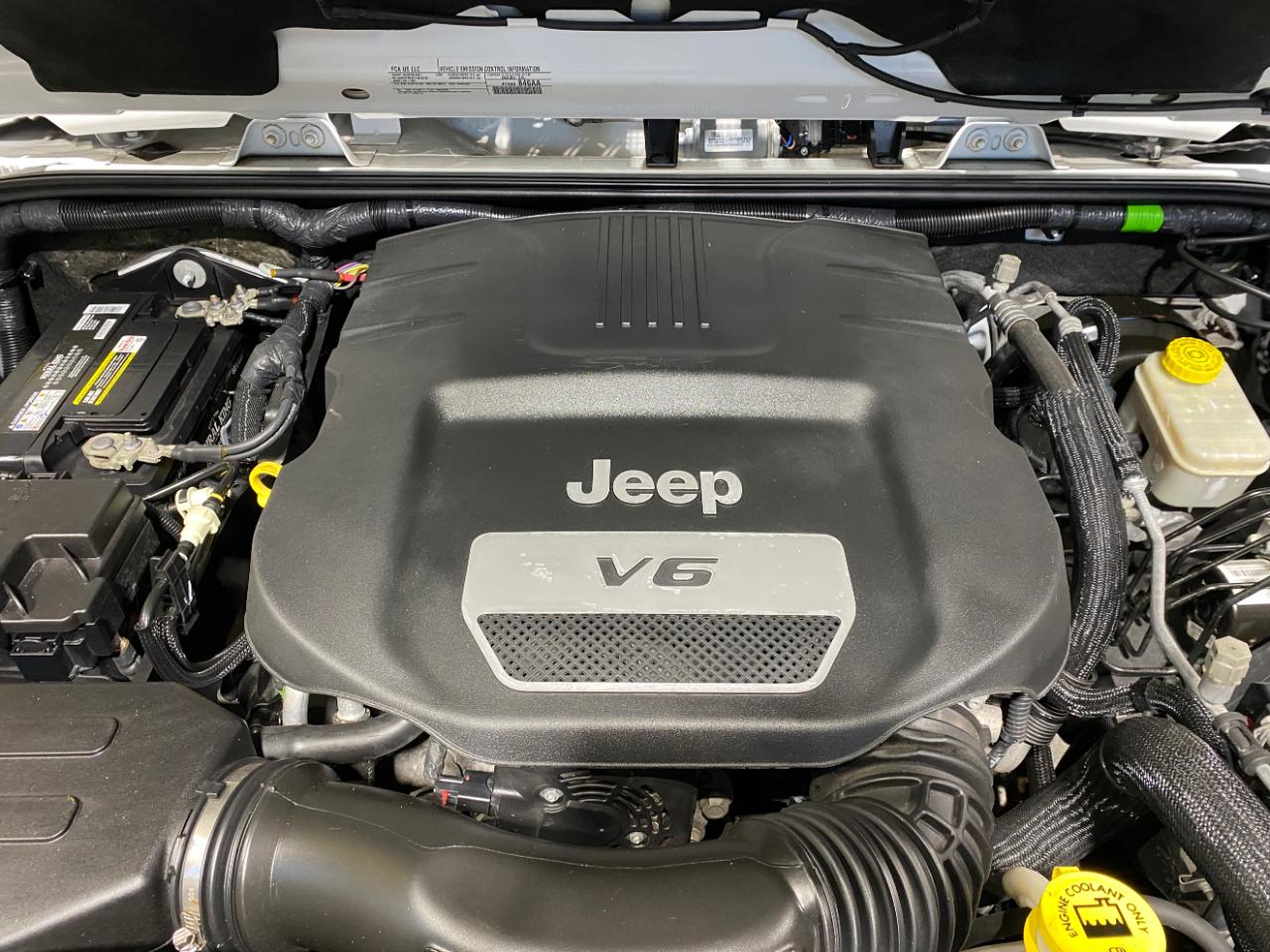 Jeep Wrangler Sahara 4WD 2017