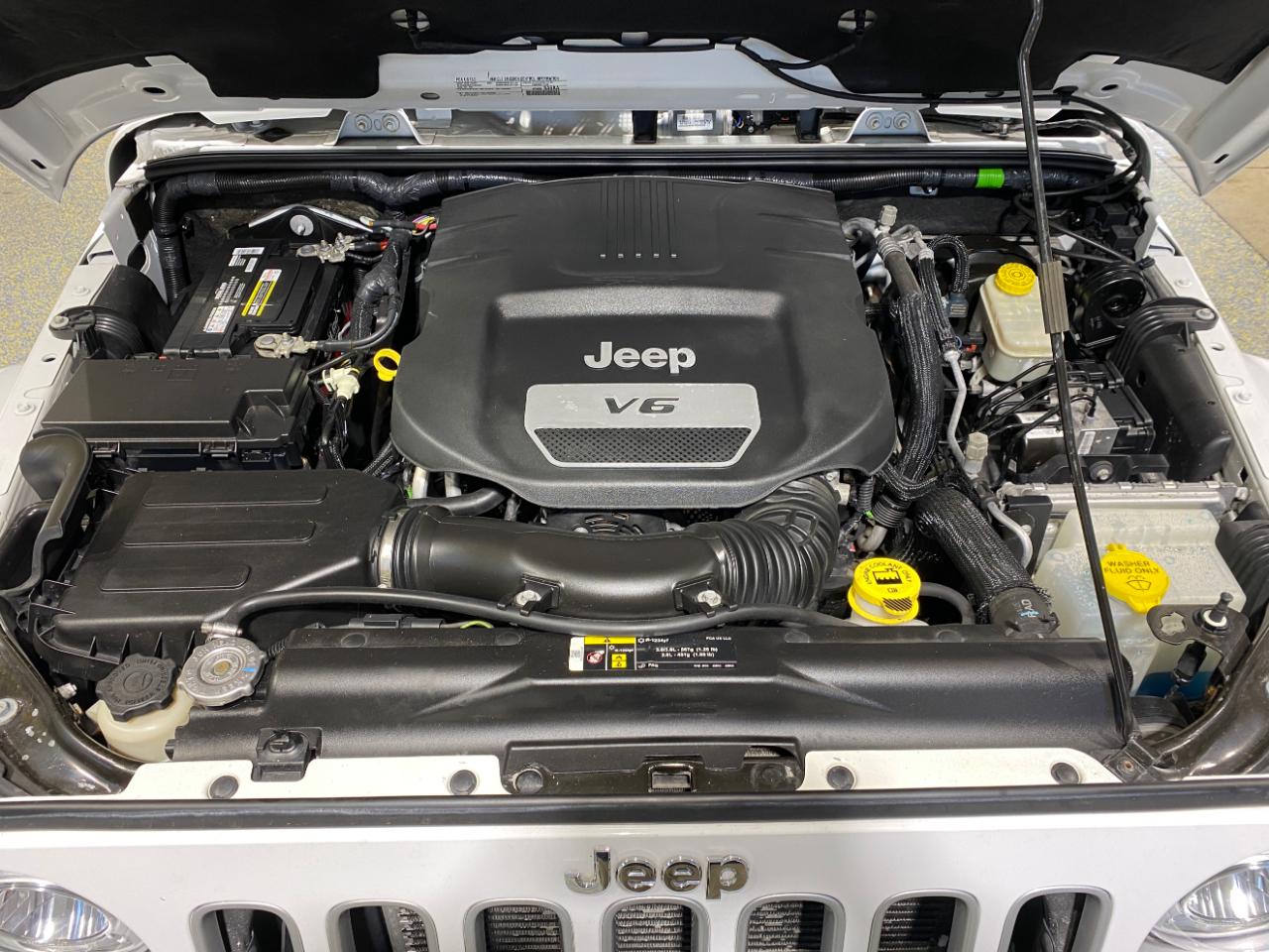 Jeep Wrangler Sahara 4WD 2017