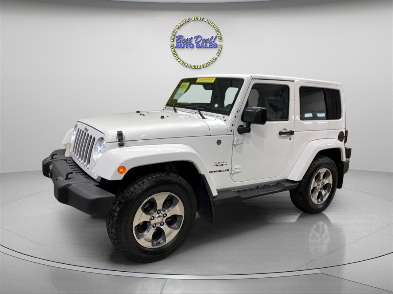 2017 Jeep Wrangler Sahara 4WD