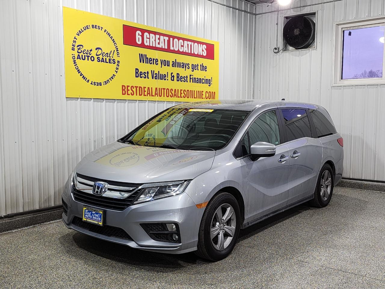 2019 Honda Odyssey EX-L 4DR MINI-VAN