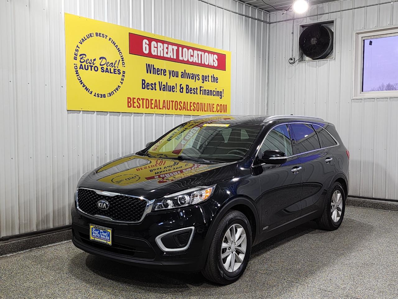 2018 Kia Sorento LX AWD 4DR SUV