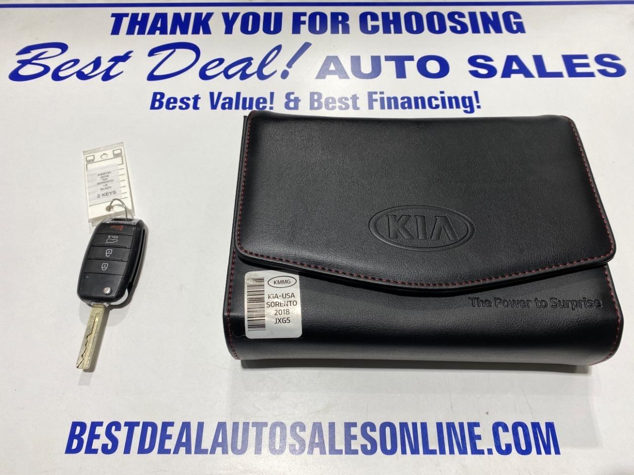 Kia Sorento  2018